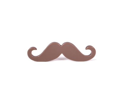 Baby Sheriff - przyklejane wąsy